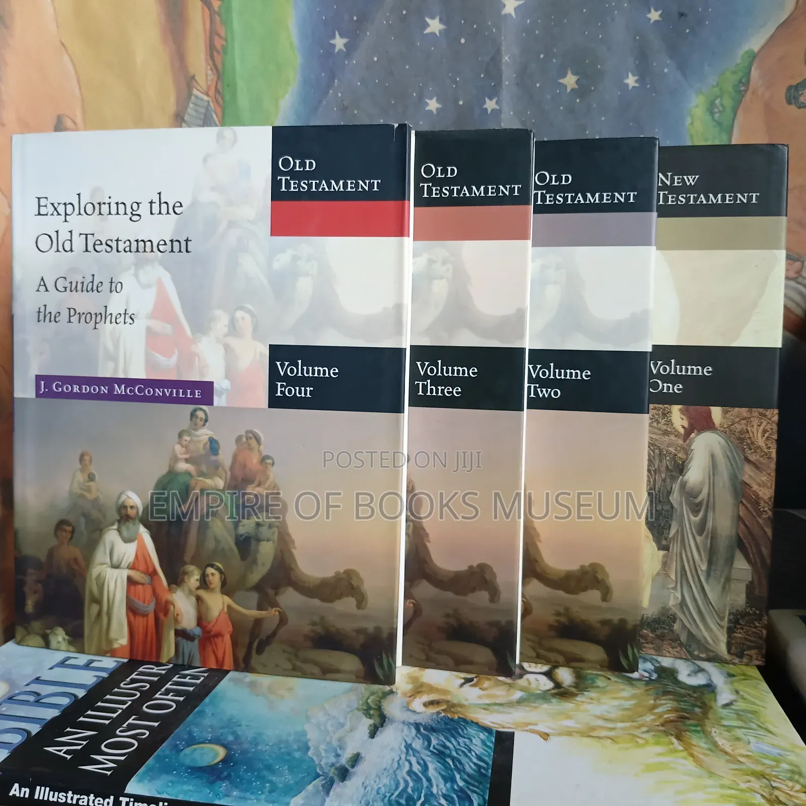 Exploring the Oldtestament : Volume 1-4