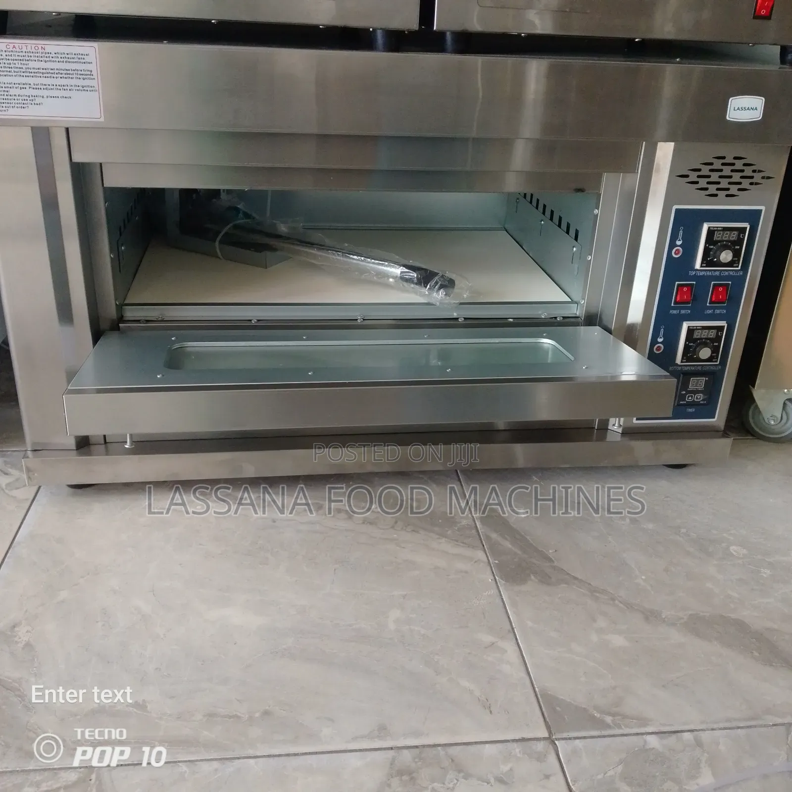 Commercial Bakery Oven