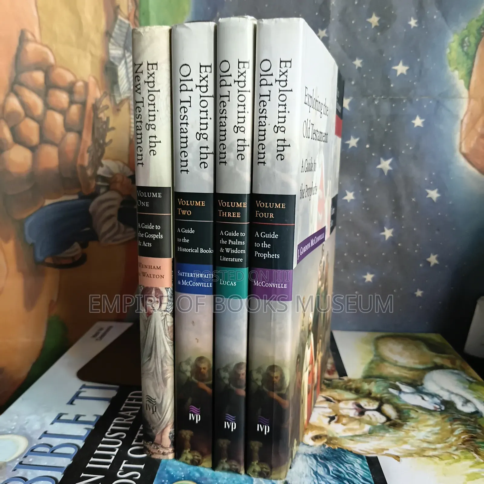 Exploring the Oldtestament : Volume 1-4