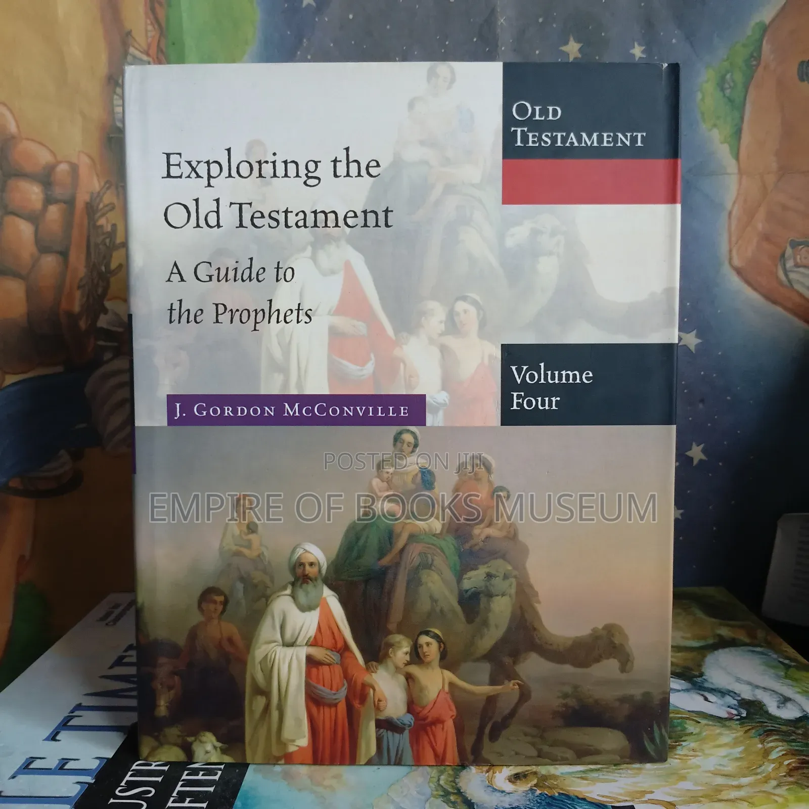 Exploring the Oldtestament : Volume 1-4