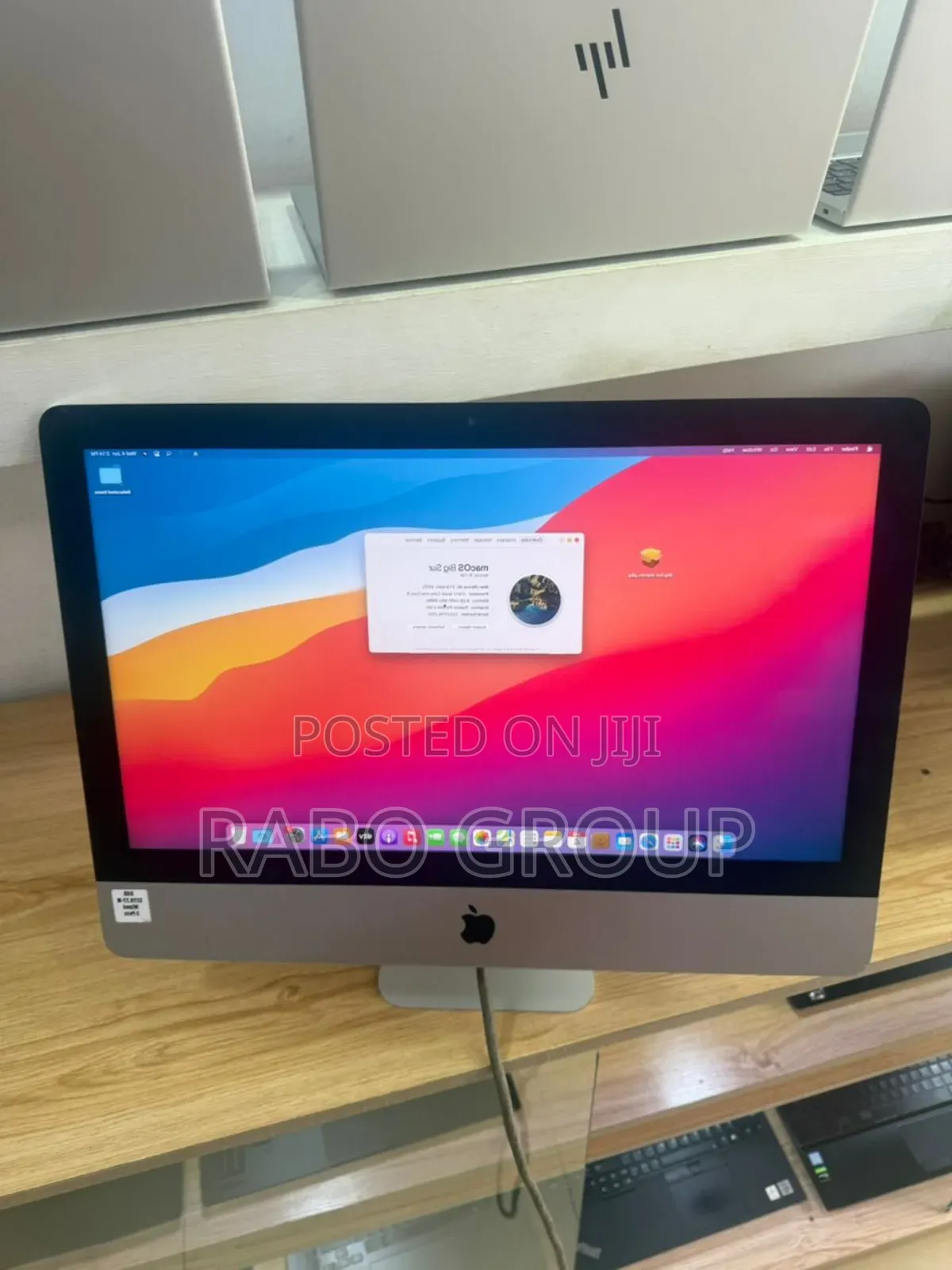 Desktop Computer Apple iMac 8GB Intel Core i5 HDD 1T