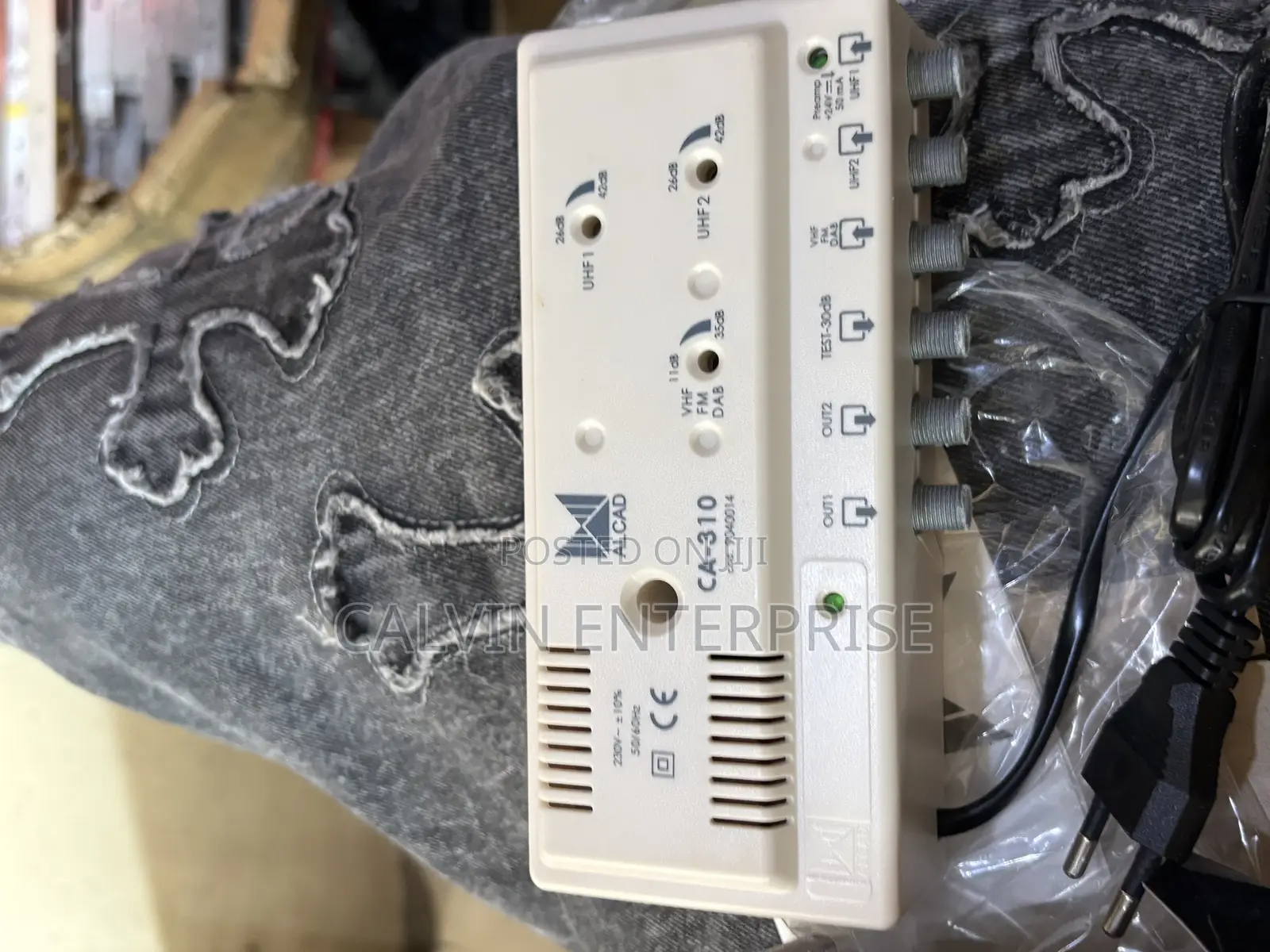 310 Alcad Booster