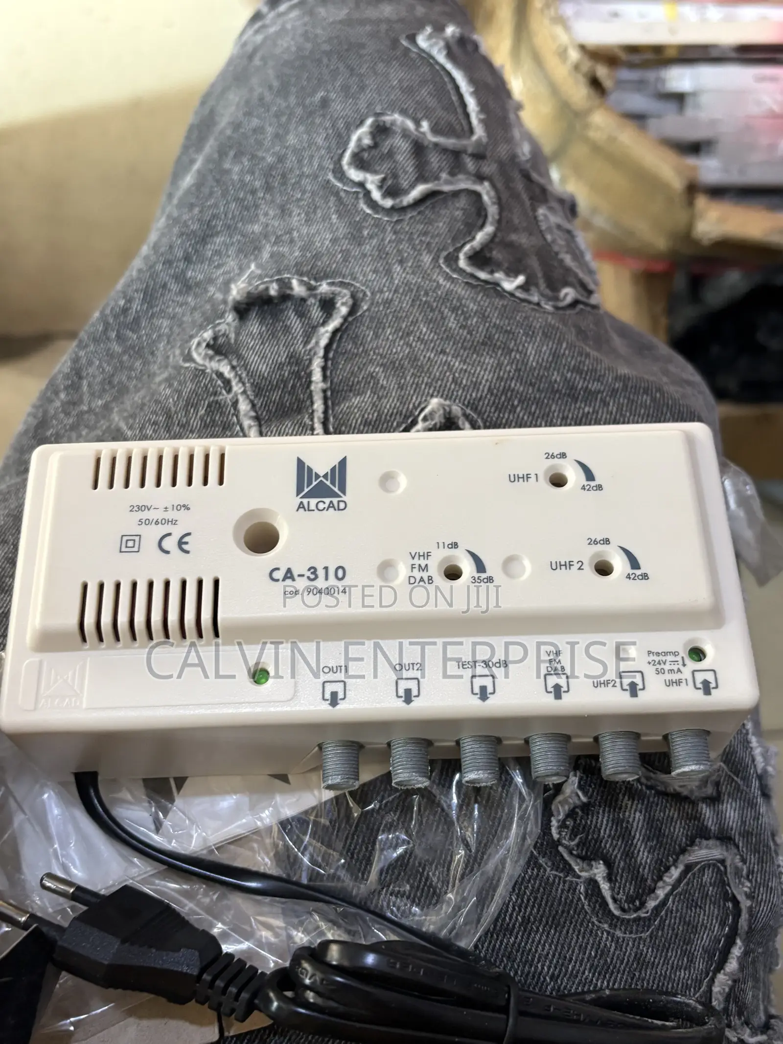 310 Alcad Booster