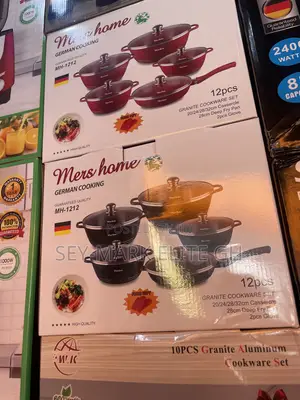 5 Set Mers Home Nonstick Cookware