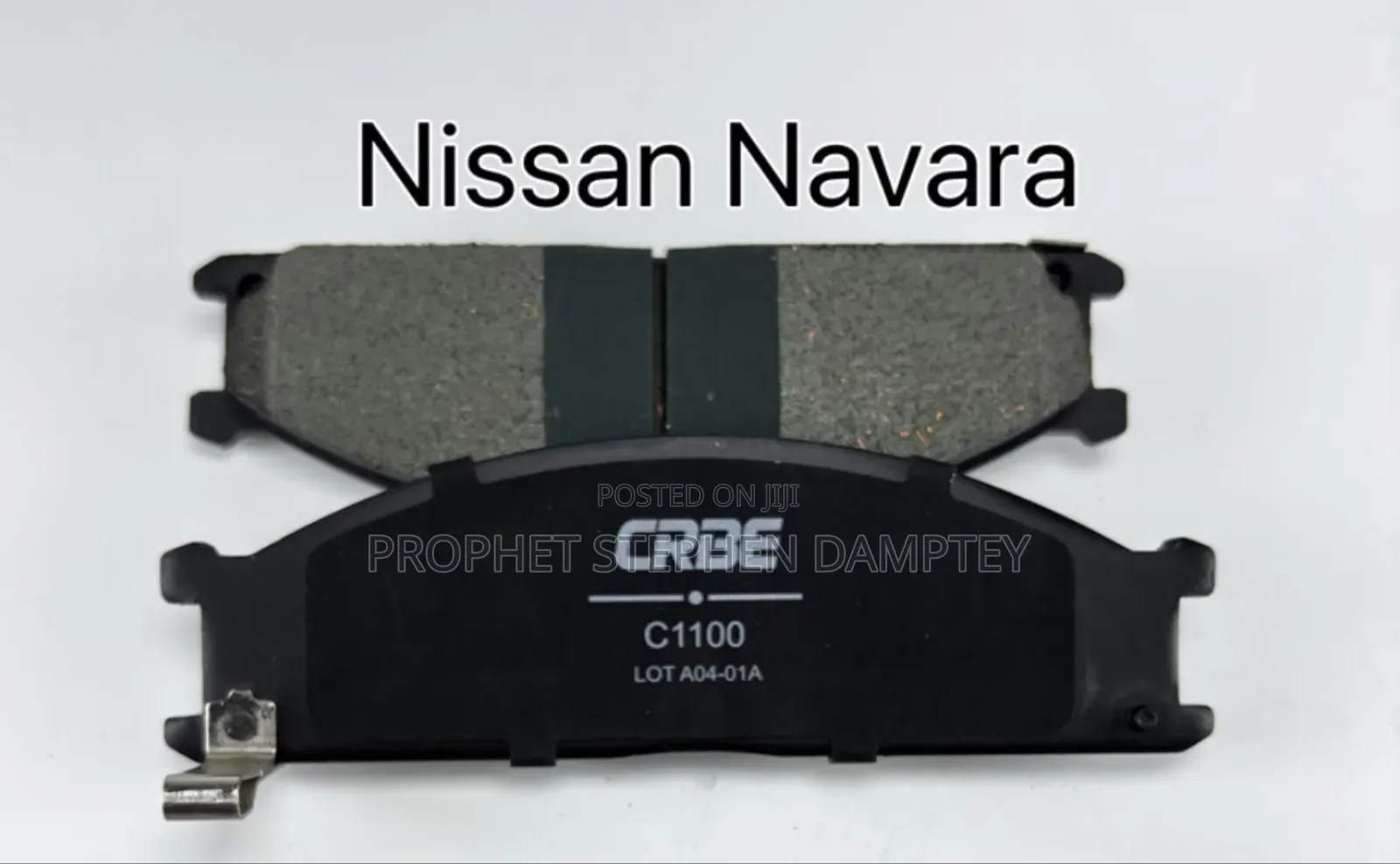 Nissan Navara Brake Pads for sale · GH₵ 700 · Abossey Okai Tonaton.com