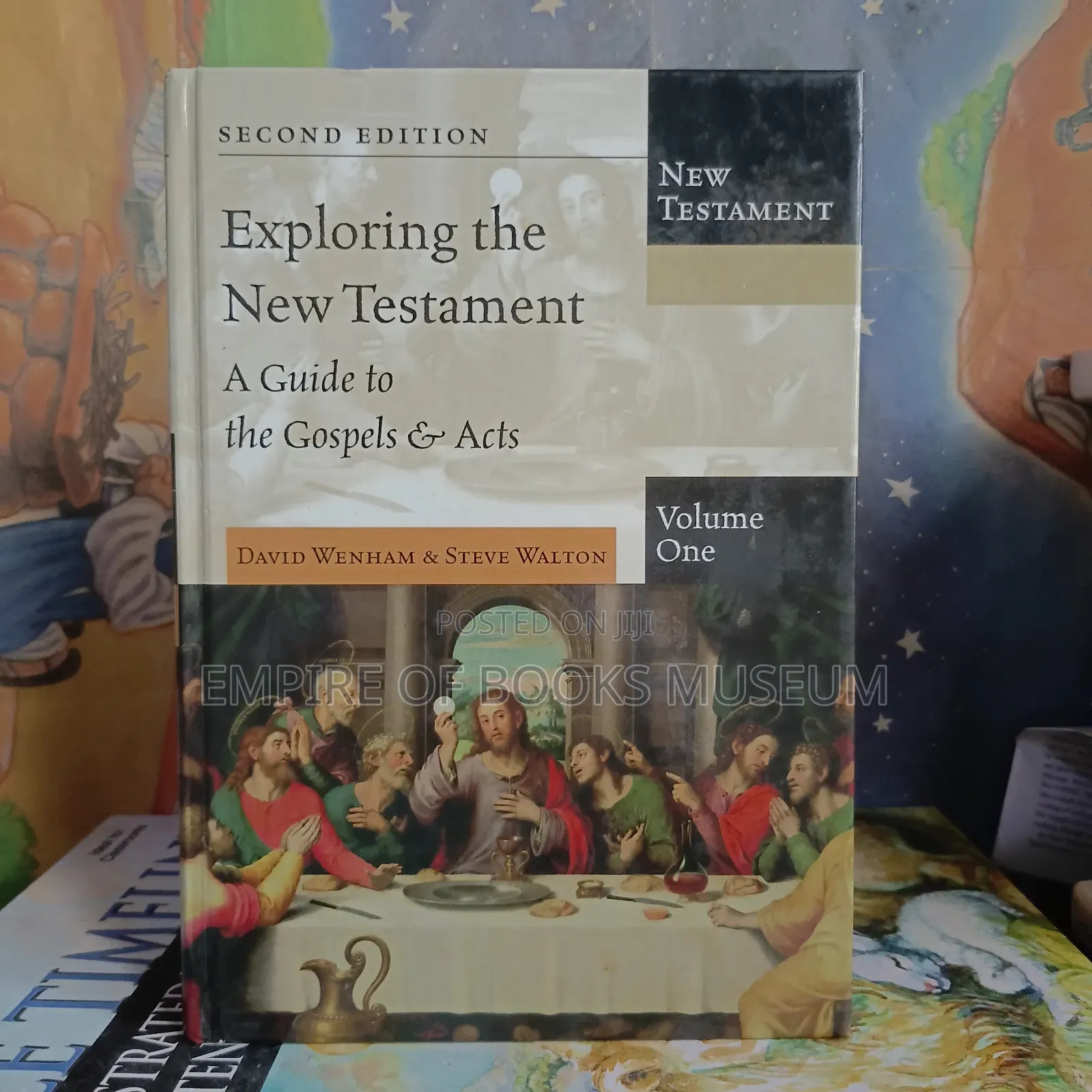 Second Edition:Exploring the New Testament: A Guide to the Gospels &