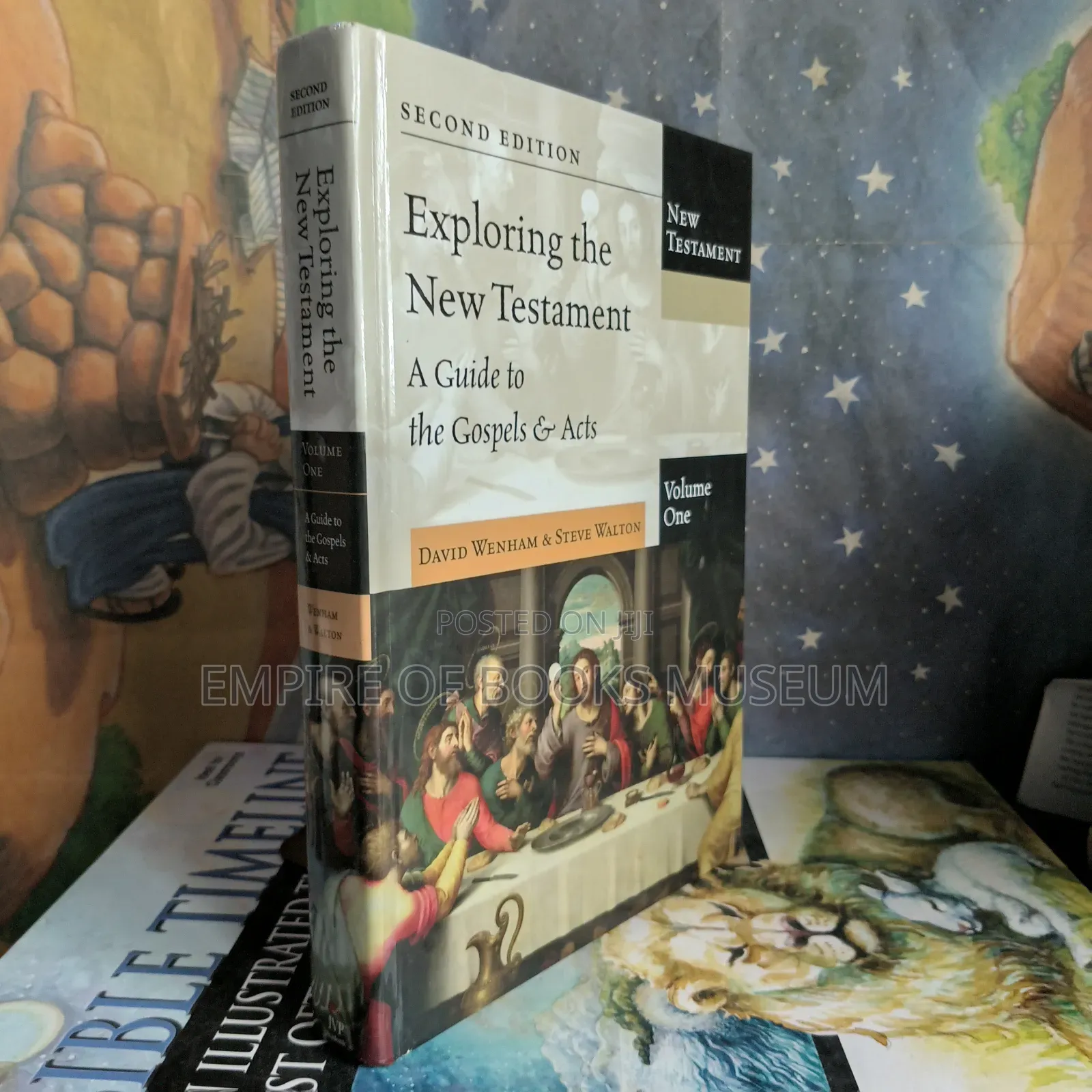 Second Edition:Exploring the New Testament: A Guide to the Gospels &