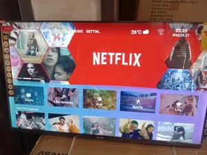 Nikai 43-Inch Smart Television With Wi-Fi