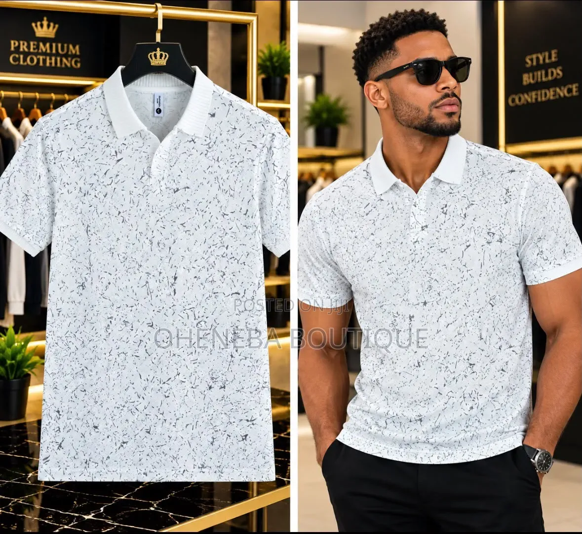 Men's Shorts Sleeve Shirt Available in Stock