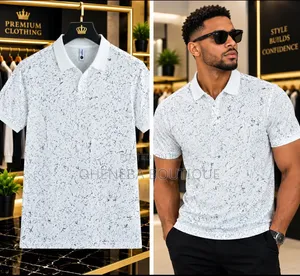 Men's Shorts Sleeve Shirt Available in Stock
