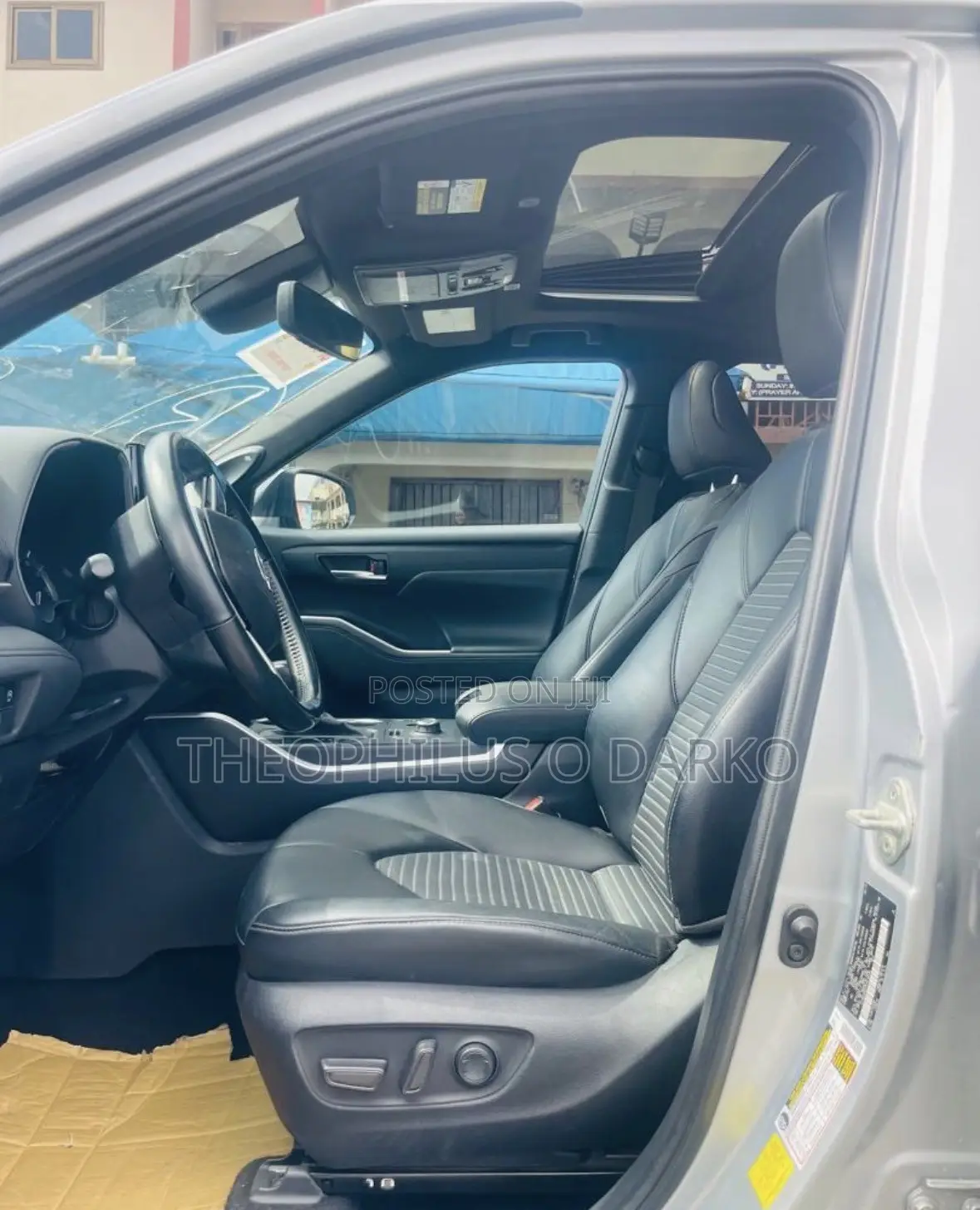 Toyota Highlander XSE AWD 2024 Silver