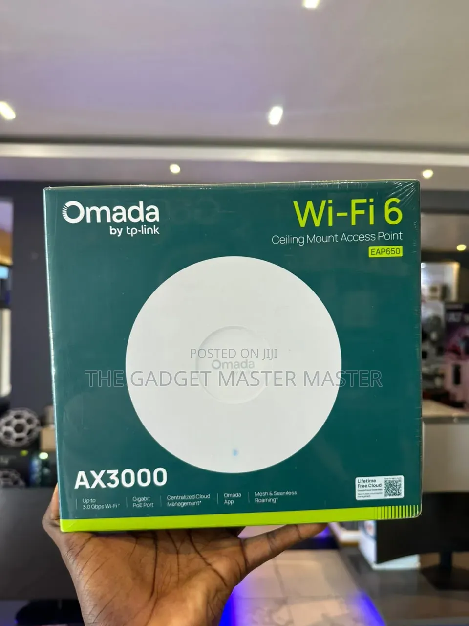 TP-Link EAP650 AX3000 Wireless Dual-Band Access Point