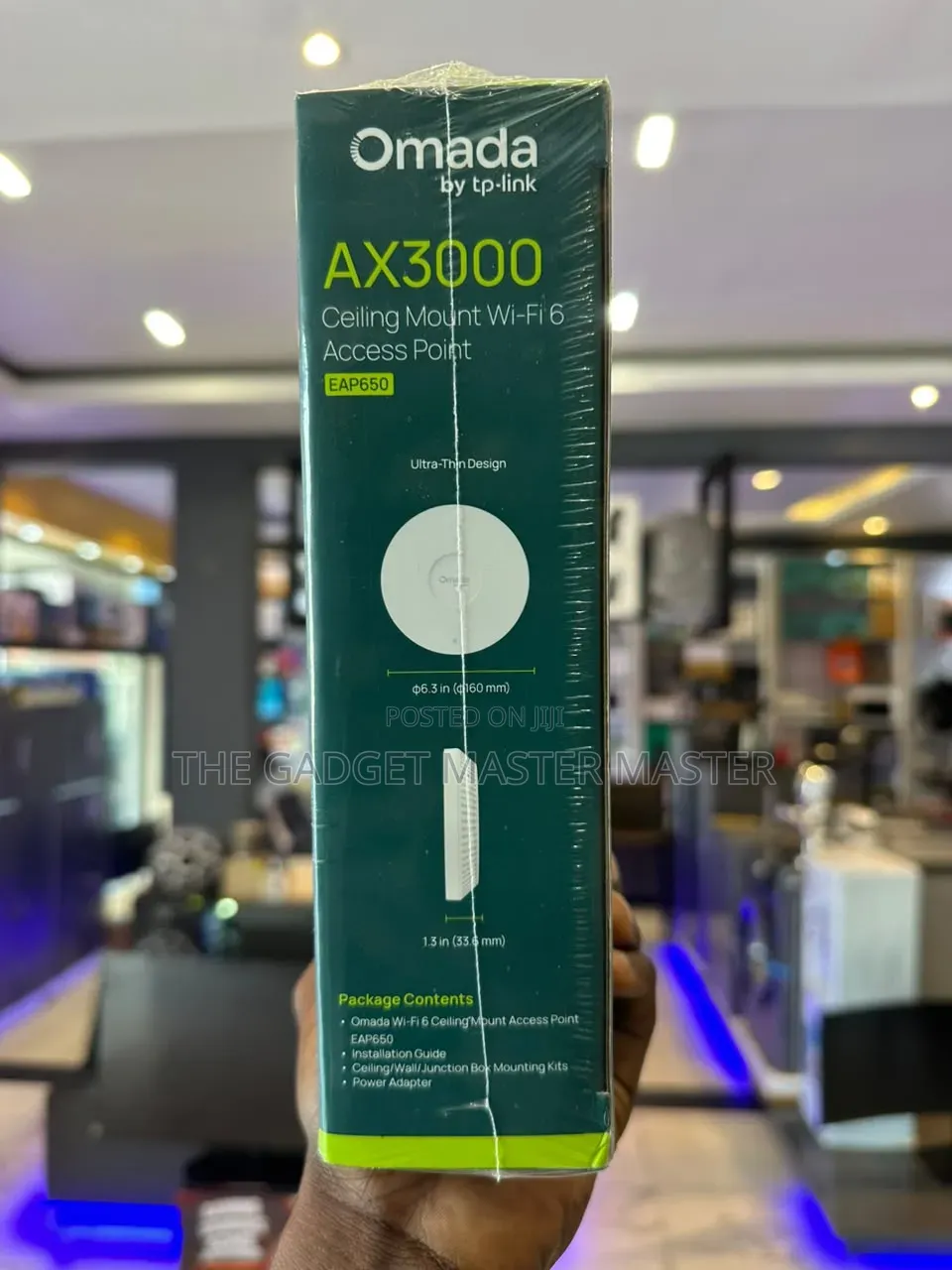 TP-Link EAP650 AX3000 Wireless Dual-Band Access Point