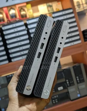 Desktop Computer HP ProDesk 400 G4 8GB AMD Ryzen 5 SSD 256GB