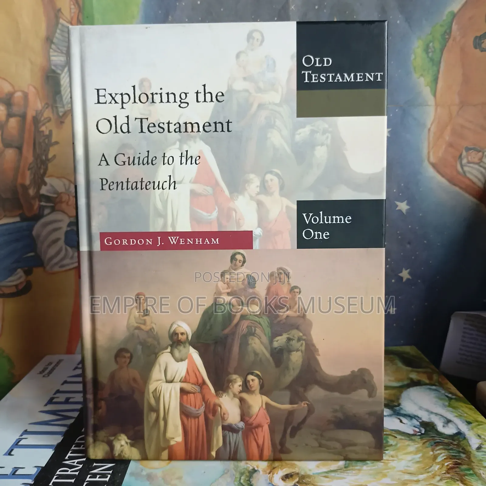 Exploring the Old Testament: A Guide to the Pentateach:
By Gordon J.