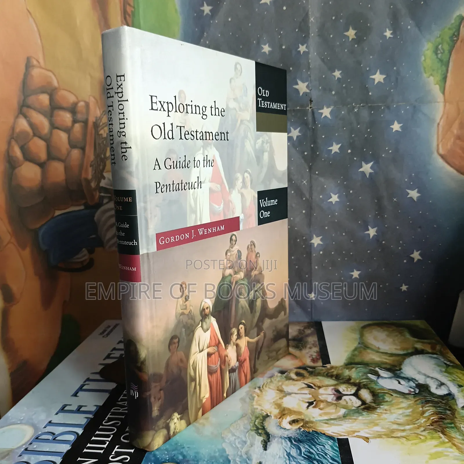 Exploring the Old Testament: A Guide to the Pentateach:
By Gordon J.