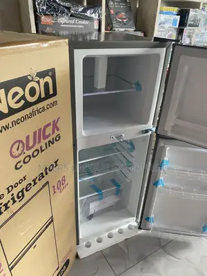 108L Capacity Double Door Fridge