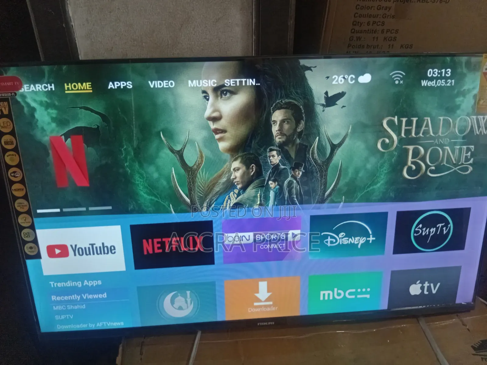 Nikai Smart TV NTV4316SLED-FL Smart TV