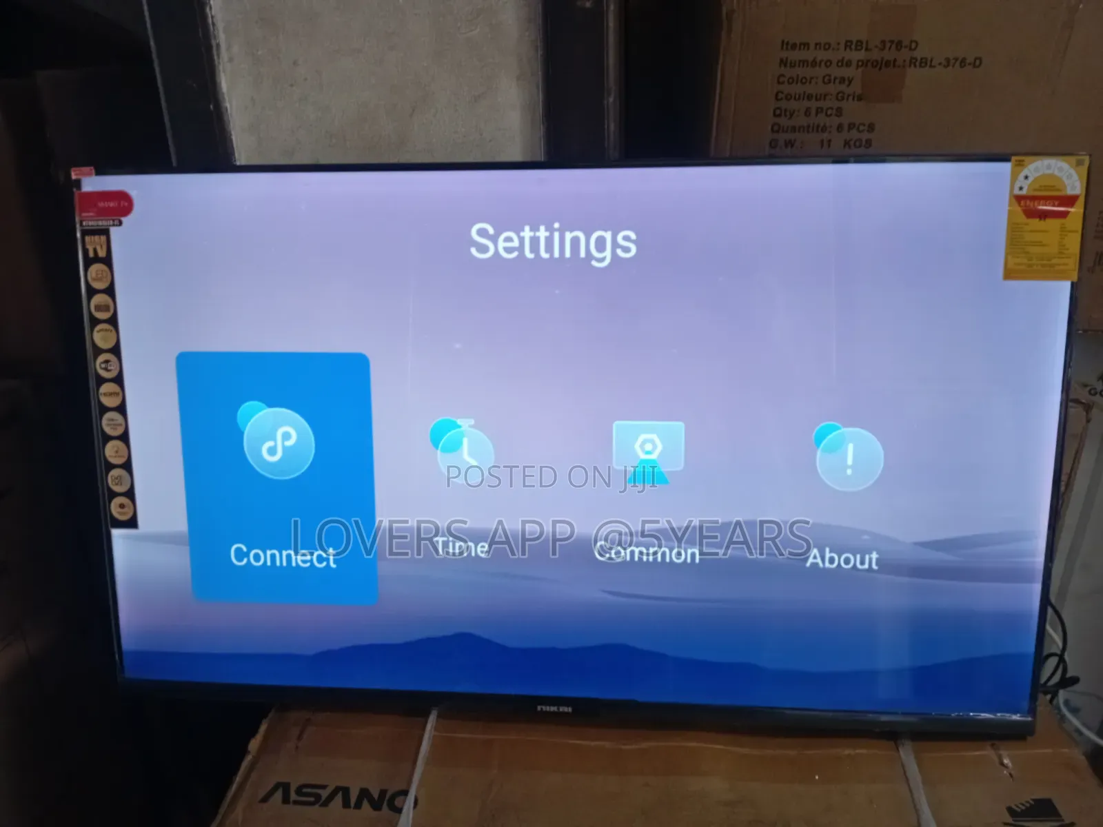 Nikai 43-Inch LED Smart Television With Full HD Display