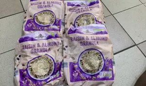 Raising and Almond Granola