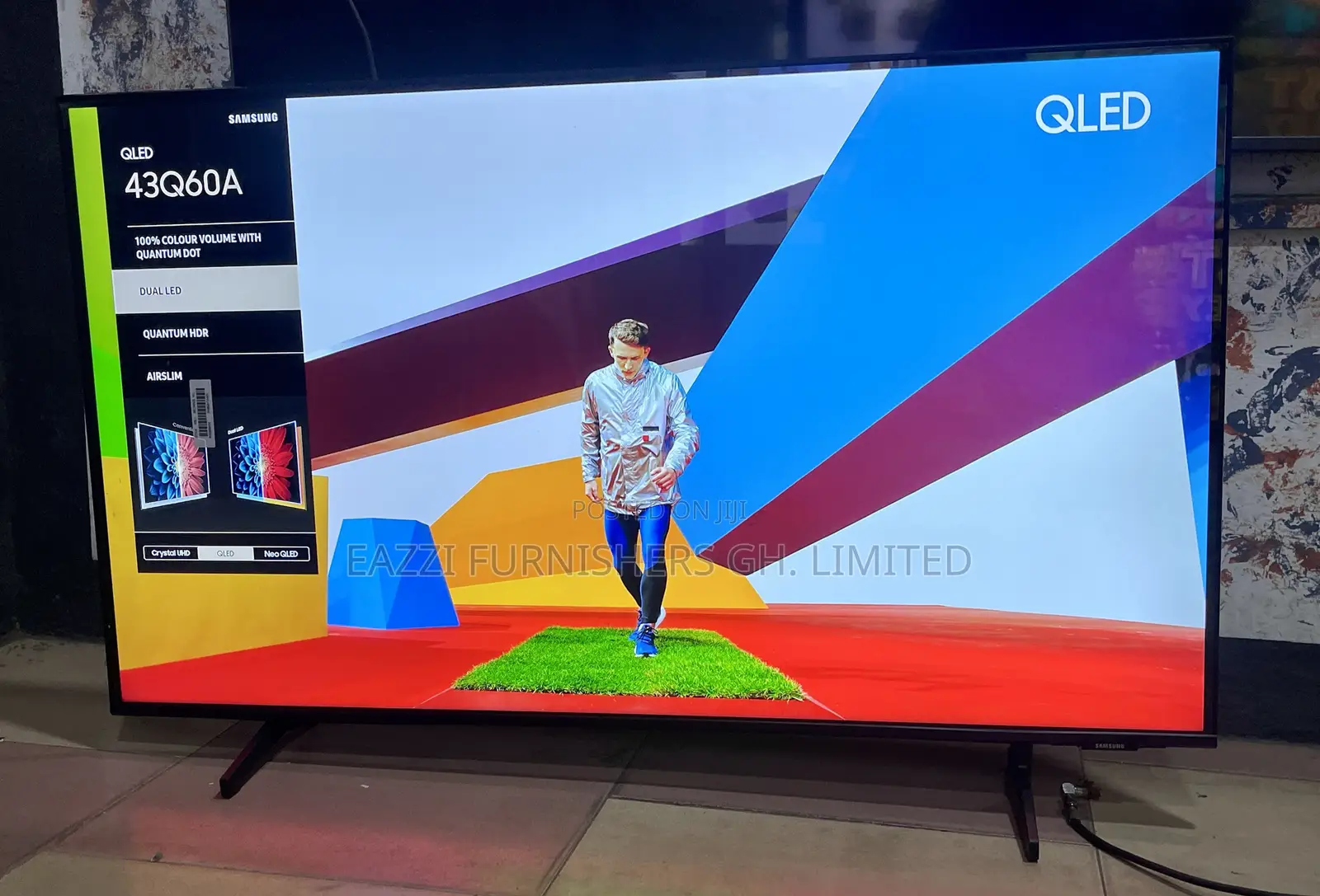 Samsung 43Q60A SMART QLED 43 Inches 4k UHD HDR+ High Color Brightness
