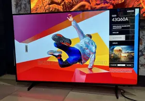 Samsung 43Q60A SMART QLED 43 Inches 4k UHD HDR+ High Color Brightness