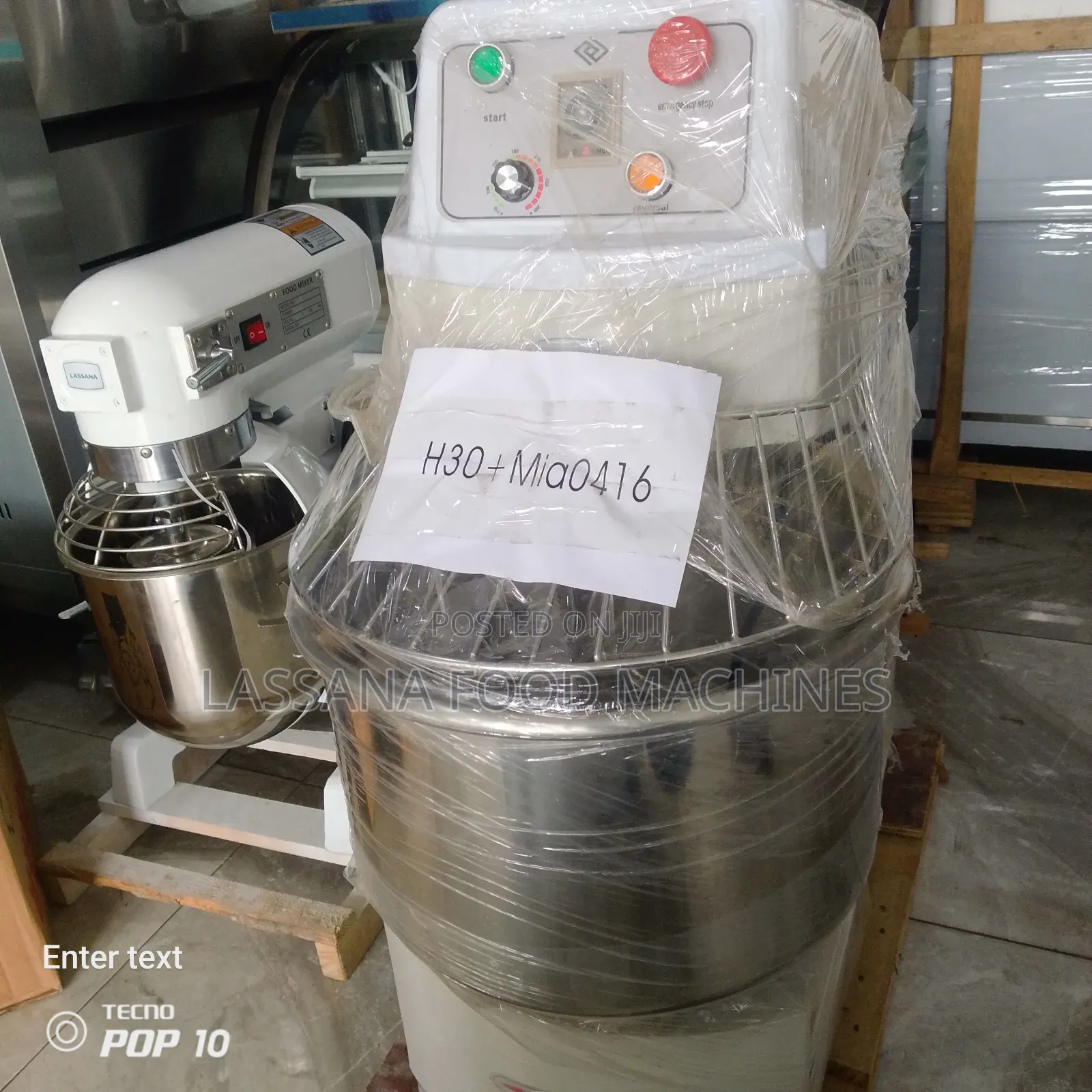 30L Bread Mixer