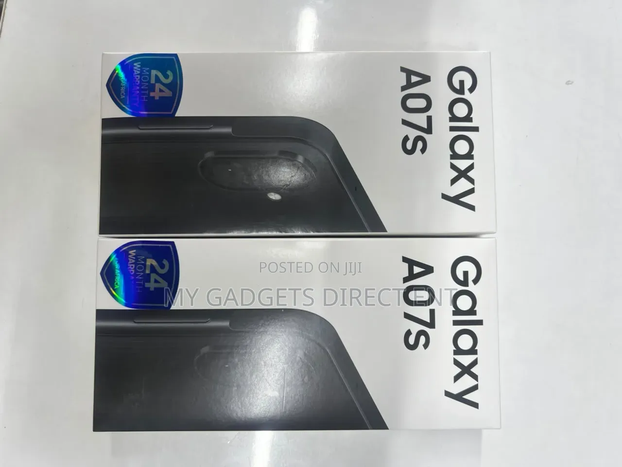 New Samsung Galaxy A07s 64 GB Black