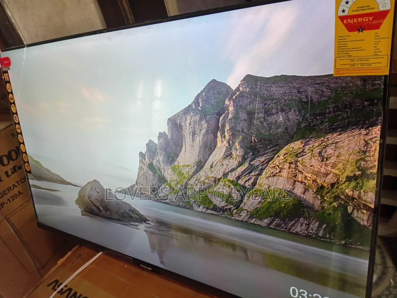 Nikai 43-Inch Full HD Smart TV With HDMI and Wi-Fi