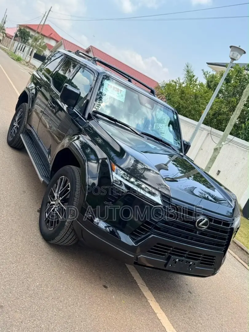 Lexus GX 2025 Black