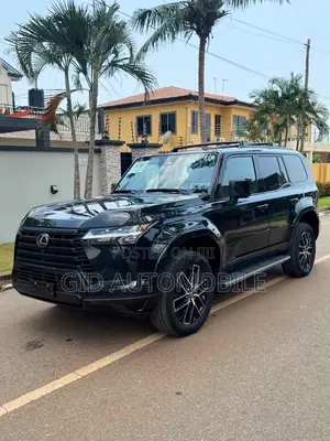 Lexus GX 2025 Black