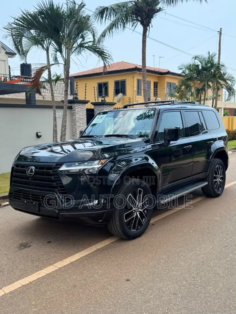 Lexus GX 2025 Black
