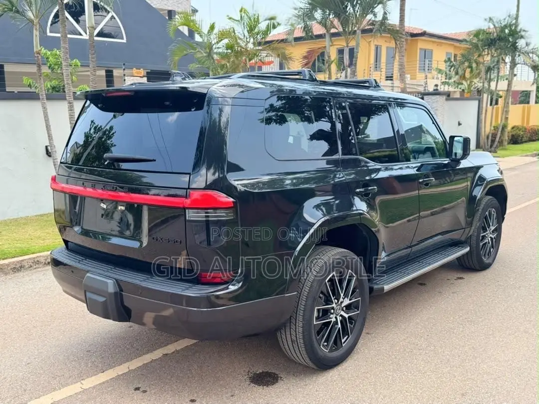 Lexus GX 2025 Black