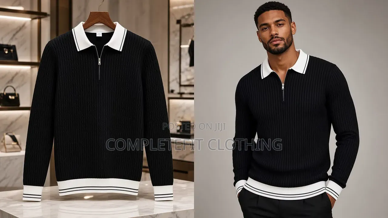 Long Sleeves Quarter Zips