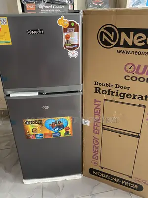 R600a Refrigerant Gas Double Door Fridge 108L