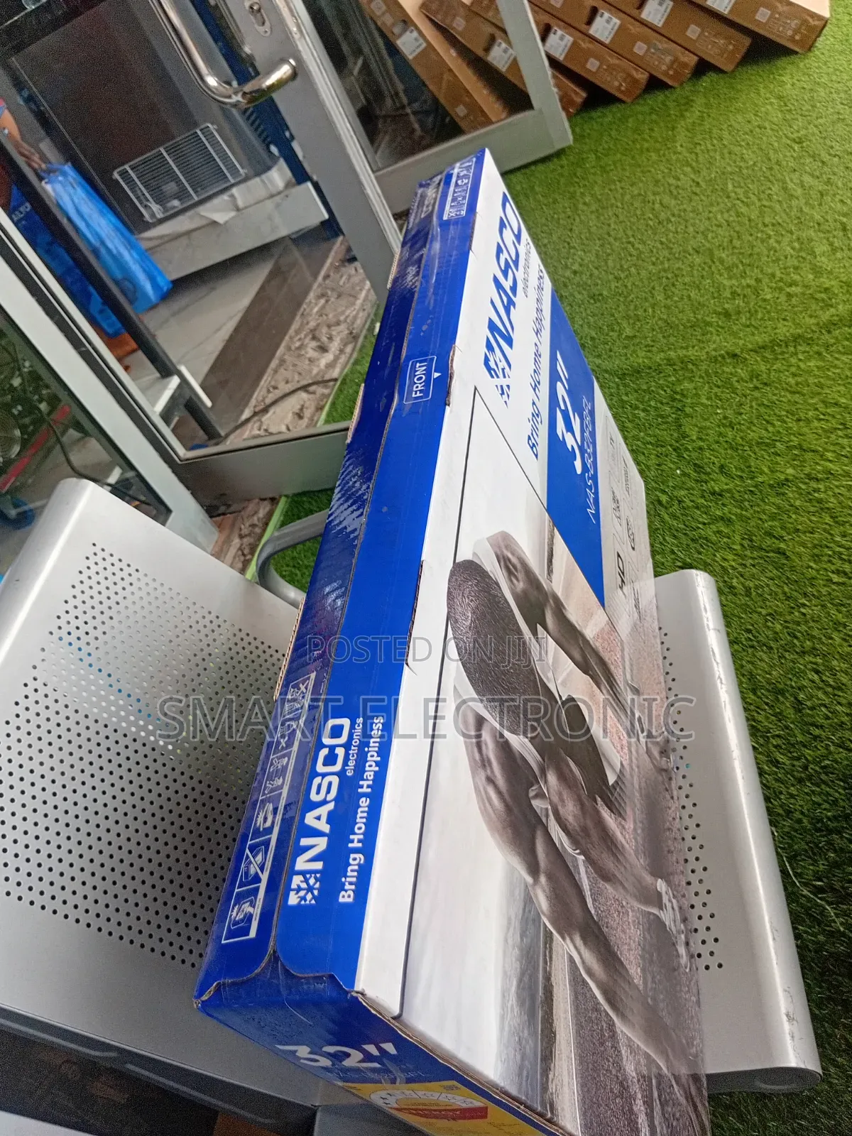 Nasco TV- Entertain Nasco TV 32 Inches Bring Homes Quality Viewing