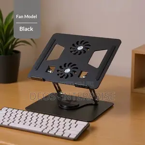 360 Rotating Laptop Cooling Stand