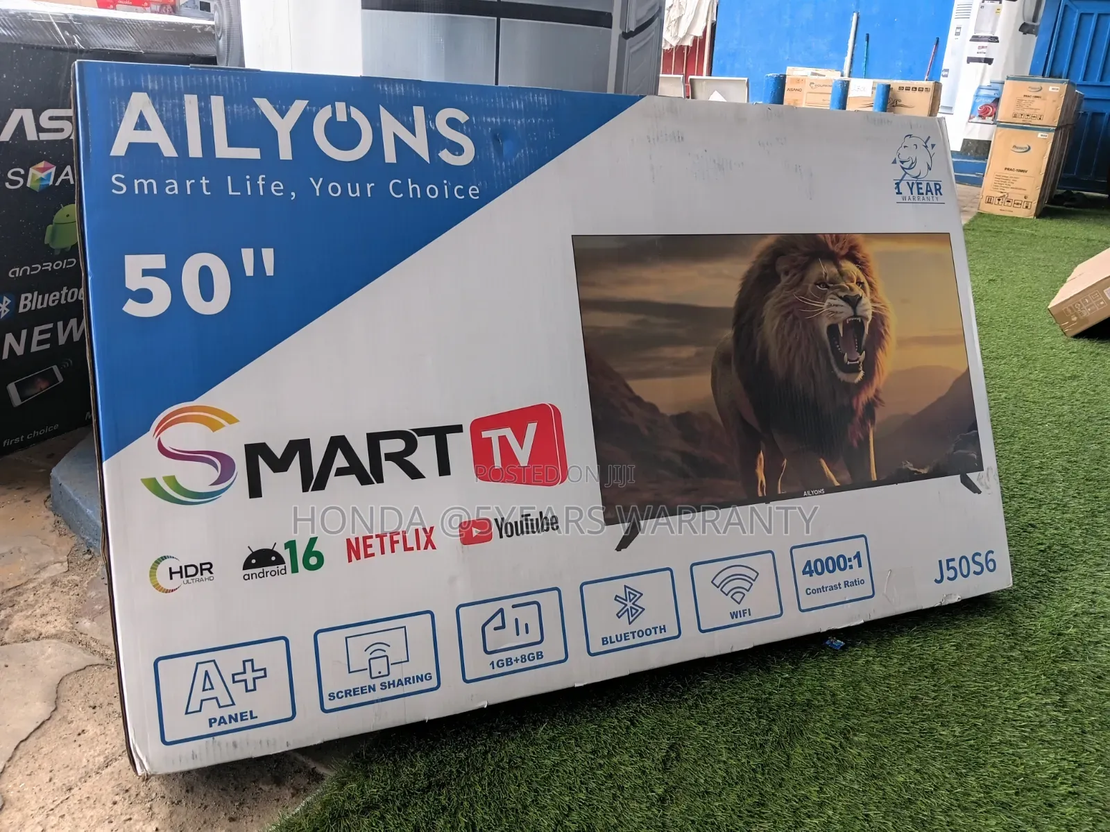 Ailyons Smart Television - Quality Viewing and Durable