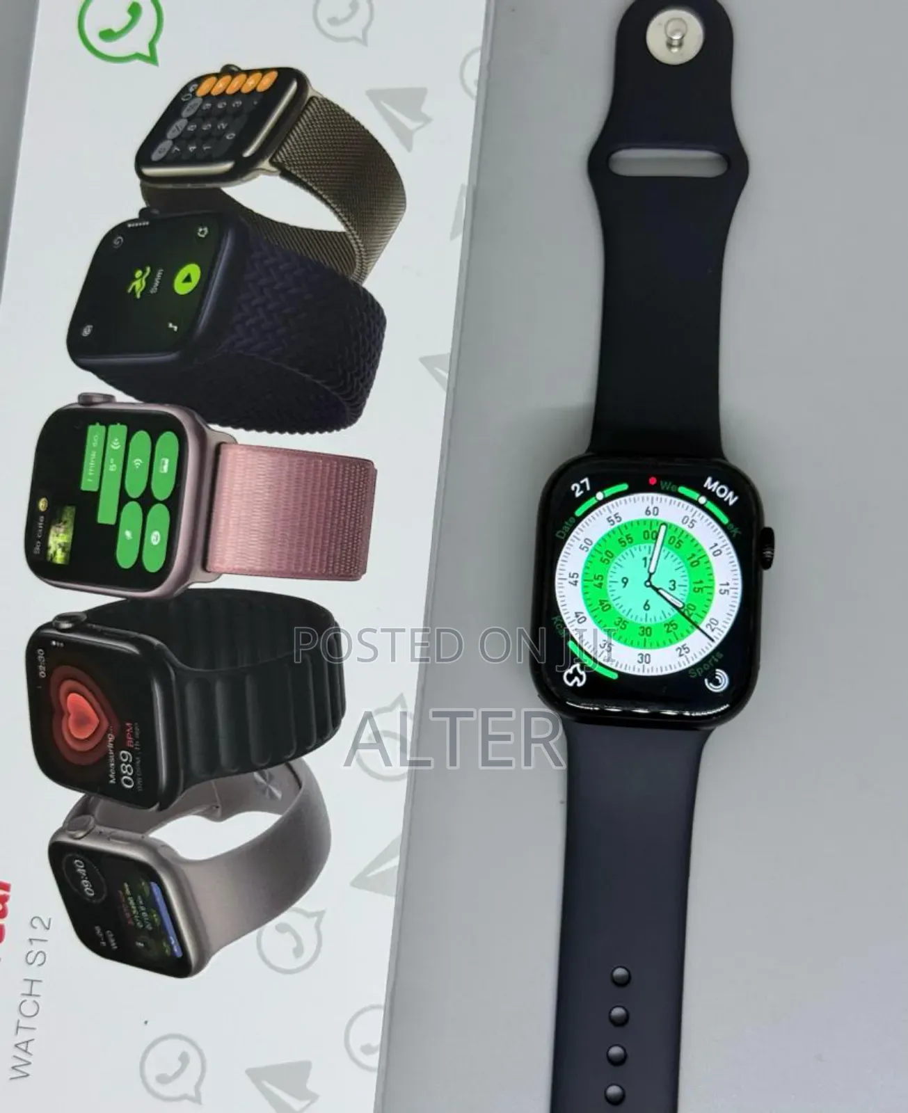 Alter Microwear S12 Smartwatch