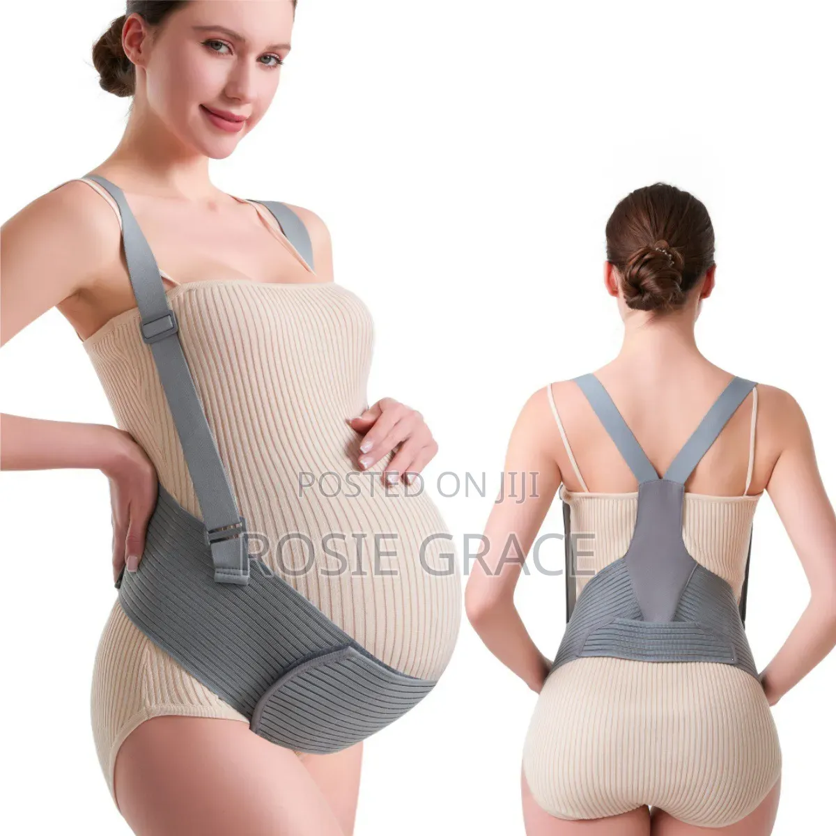 Pregnancy Bump/Belly Support With Shoulder Strap