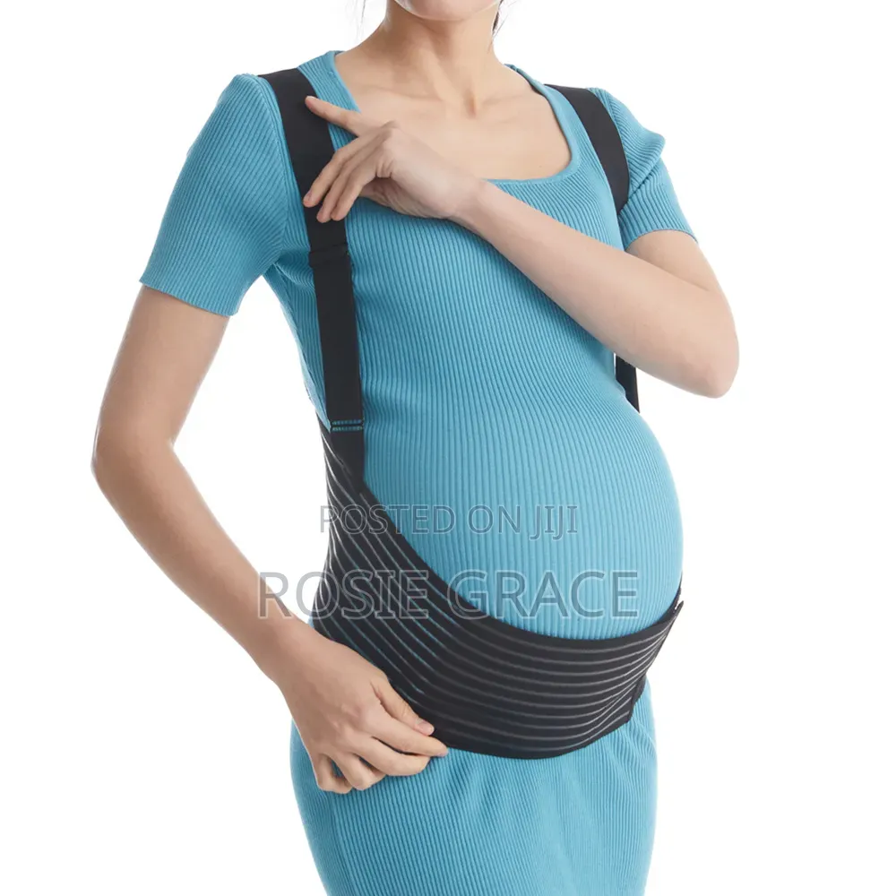 Pregnancy Bump/Belly Support With Shoulder Strap