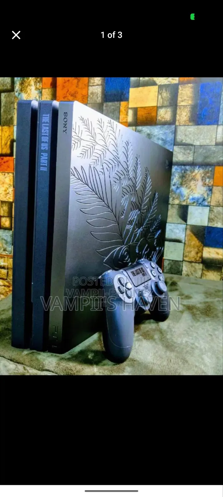 PS4 PRO 13 Games Including FC27 With 2 Controllers