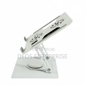 Adjustable 360 Laptop Stand Fan