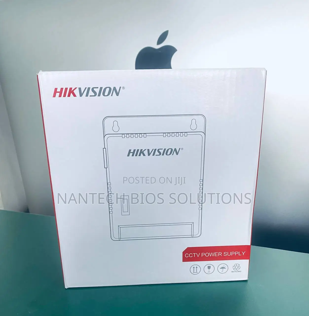 Hikvision CCTV Power Supply[8 Channels]