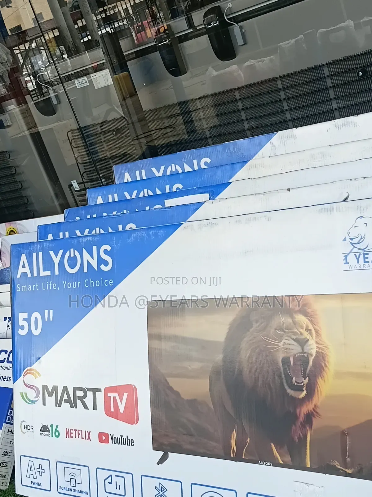 Ailyons Smart Television - Quality Viewing and Energy Efficient