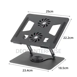 Pro 360 Swivel Laptop Cooling Stand