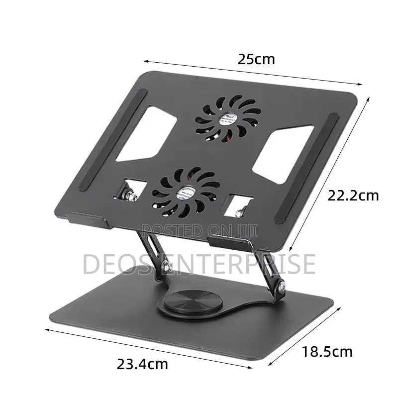 Pro 360 Swivel Laptop Cooling Stand