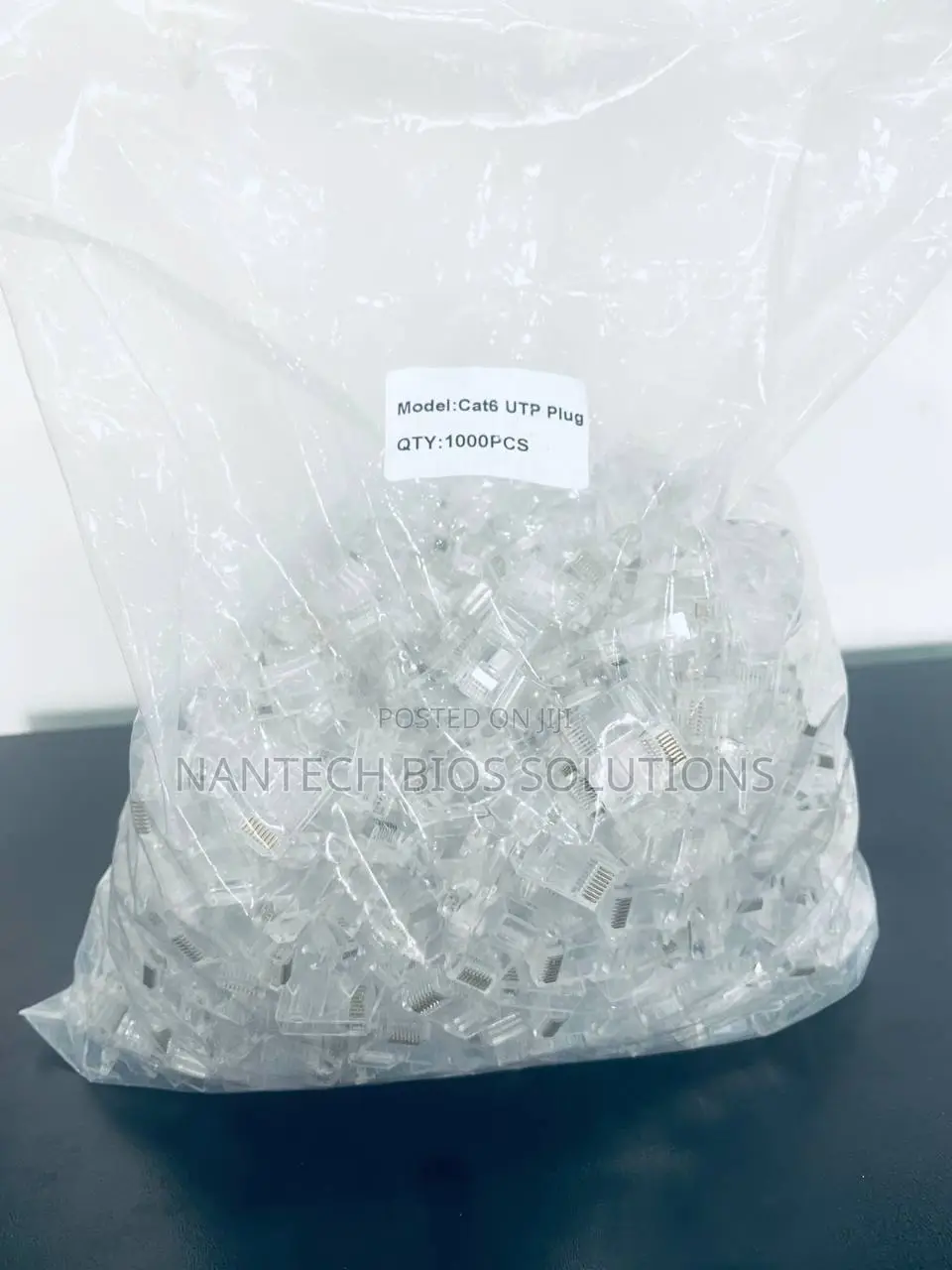 Rj45 Cat 6 Utp Plug