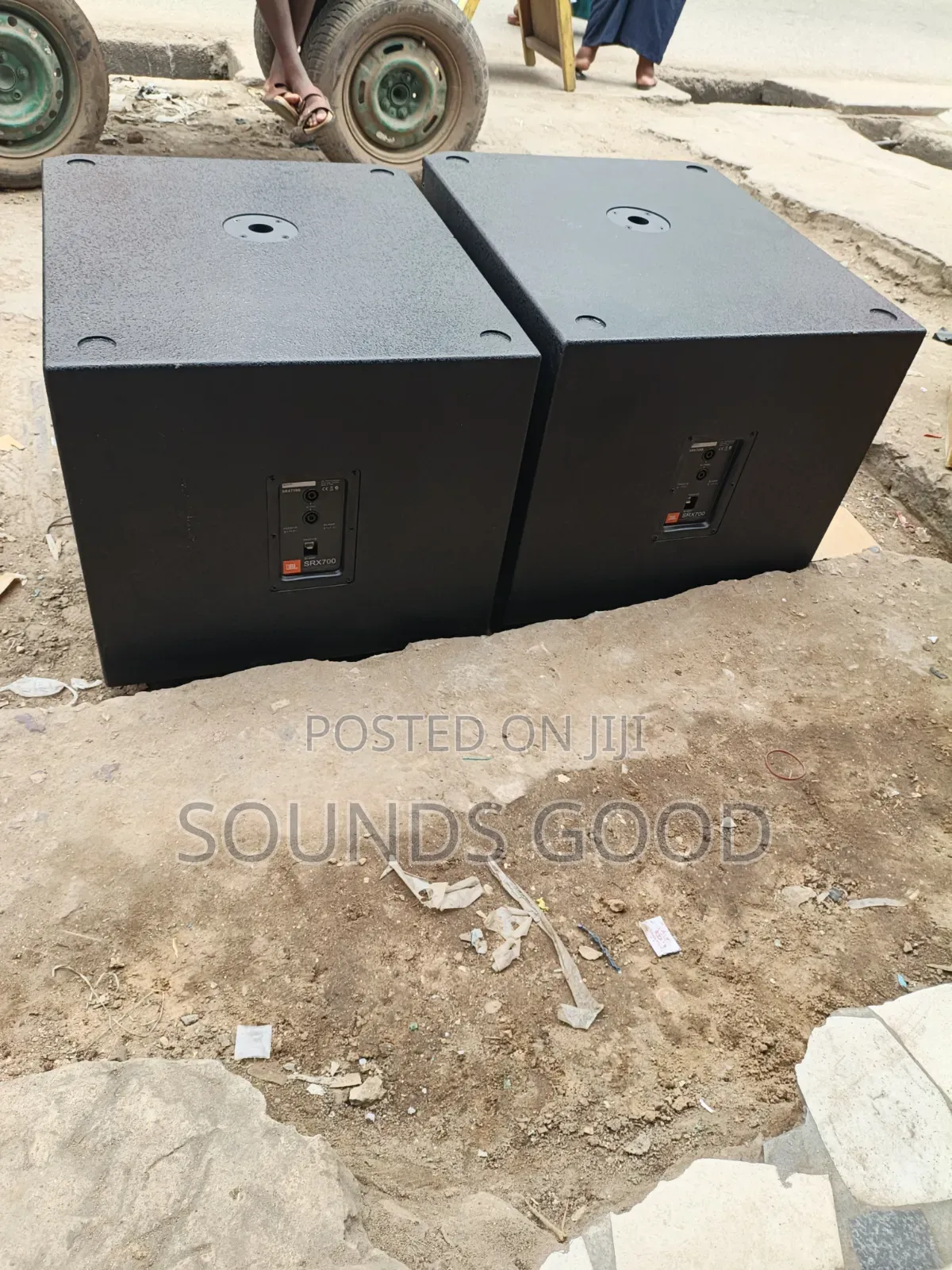 JBL Single Subwoofer 18" Double Bass Speaker.