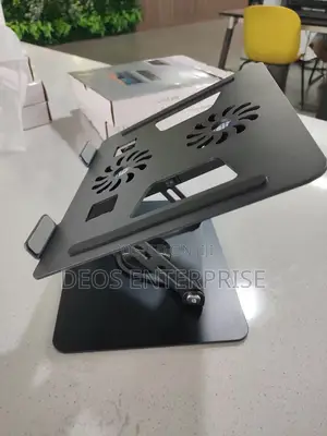 360° Rotating Aluminum PC Cooler